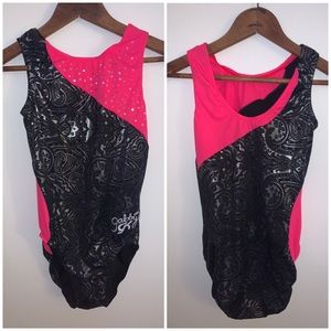 Gymnastics GK-Elite leotard